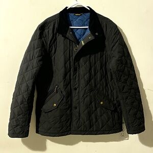 Barbour Shoveler Quilted Jacket.